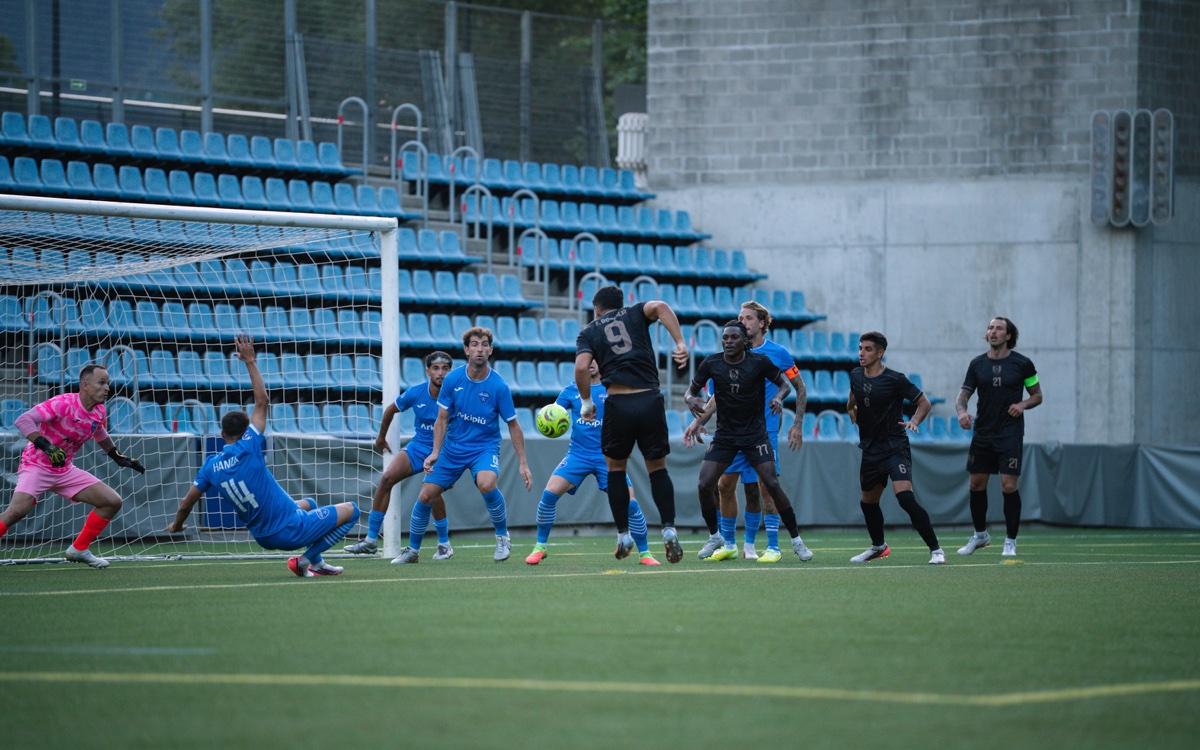 CE CDP competing at Estadi Nacional during the 2026/27 season